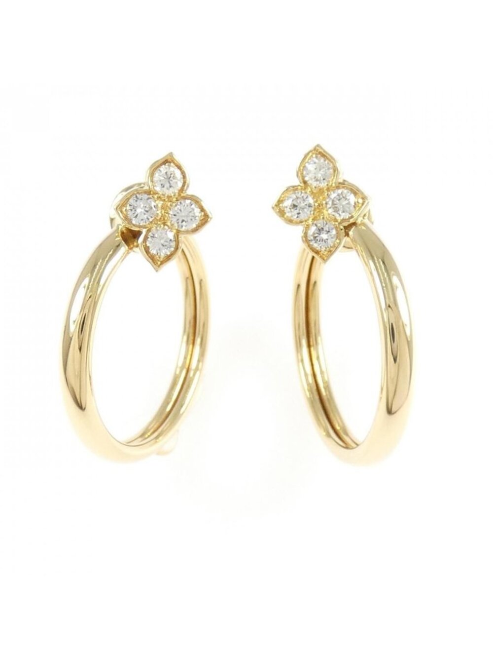 Cartier Hindu Earrings